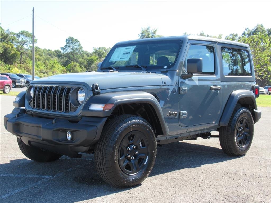 2026 Jeep Wrangler Sport Two-Door photo 3
