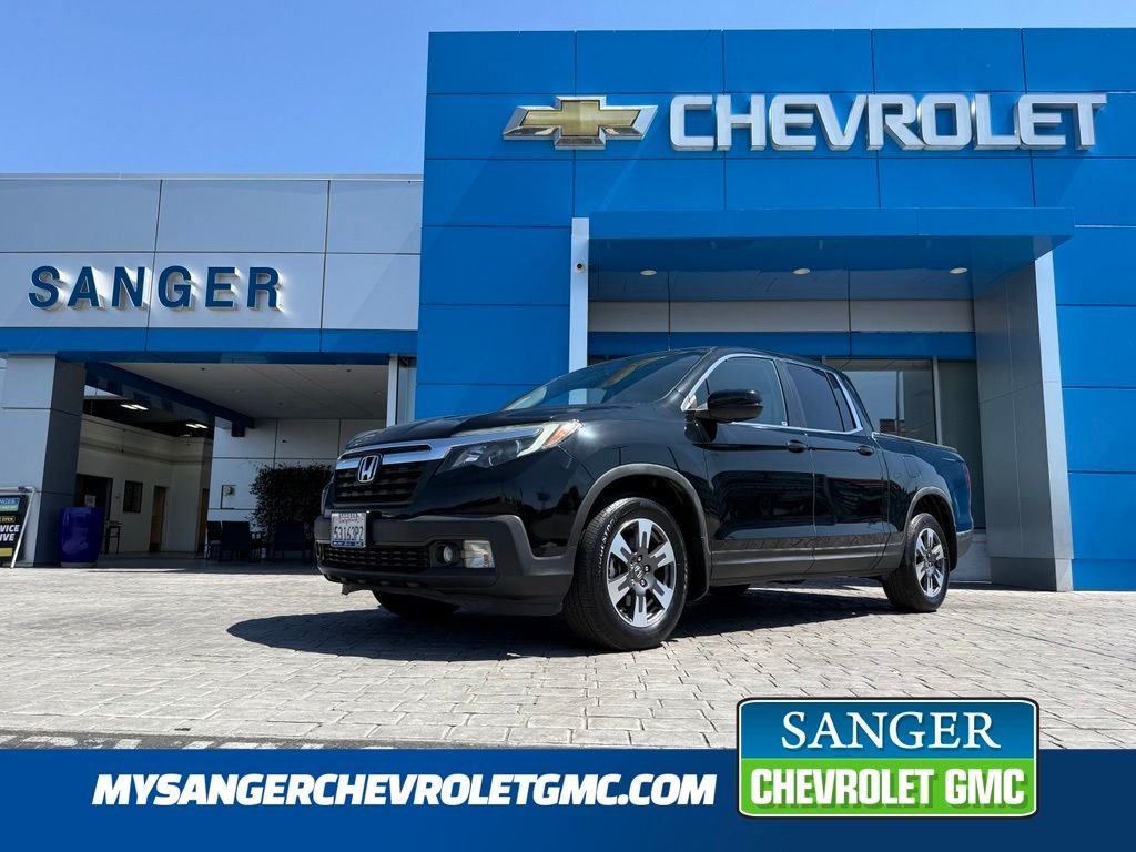  2017 Honda Ridgeline RTL-T   