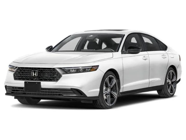 New 2026 Platinum White Pearl Honda Sport image 1