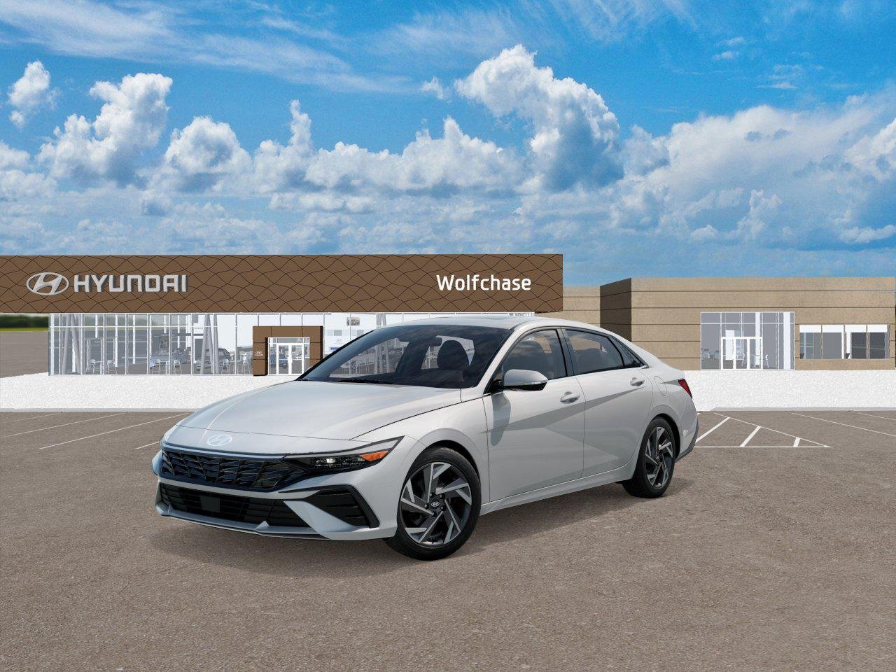 New 2026 Serenity White Hyundai Limited image 1