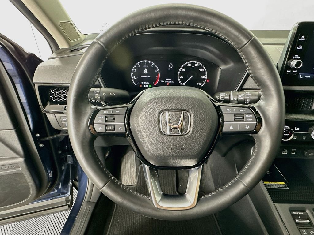 Certified Used 2024 Canyon River Blue Metallic Honda 1.5T 2WD EX-L image 11