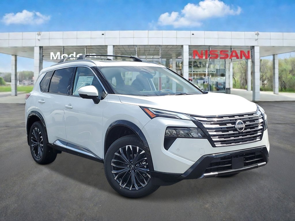 New 2026 Everest White Pearl TriCoat Nissan Platinum image 7