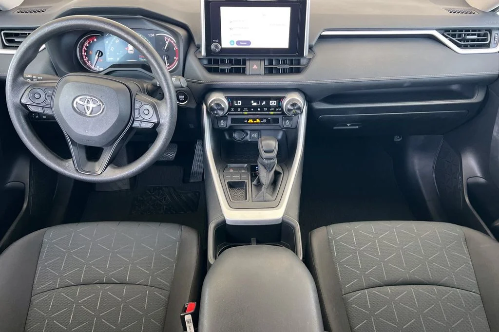 Certified Used 2025 White Toyota XLE image 15