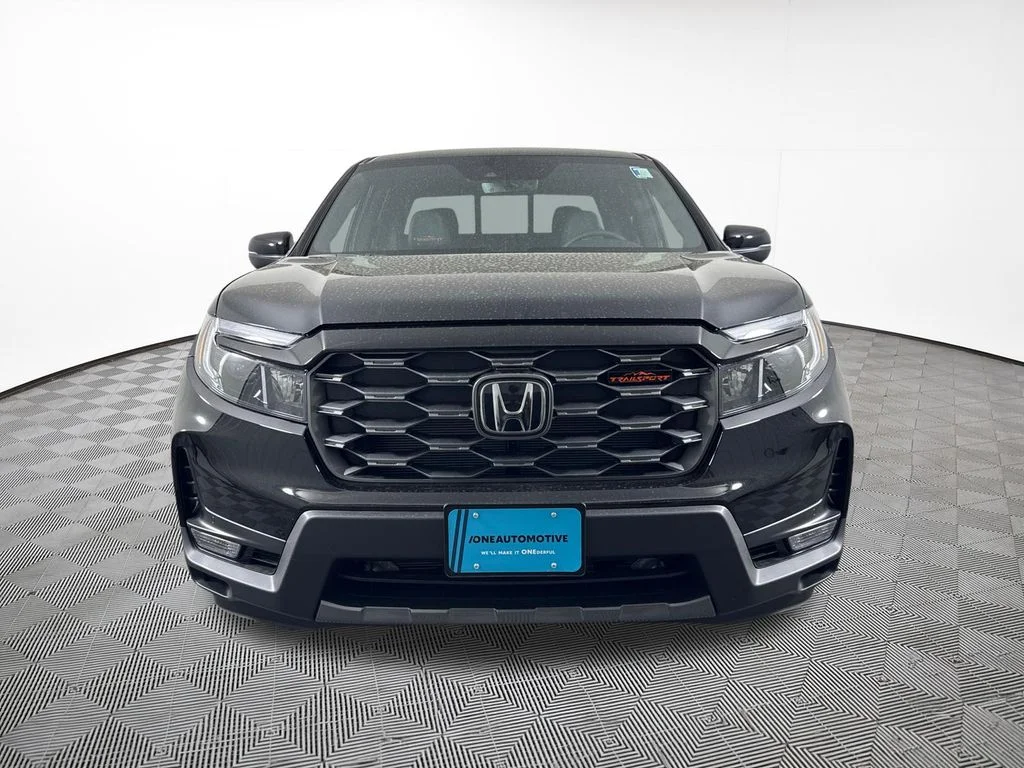 New 2026 Crystal Black Pearl Honda TrailSport image 3