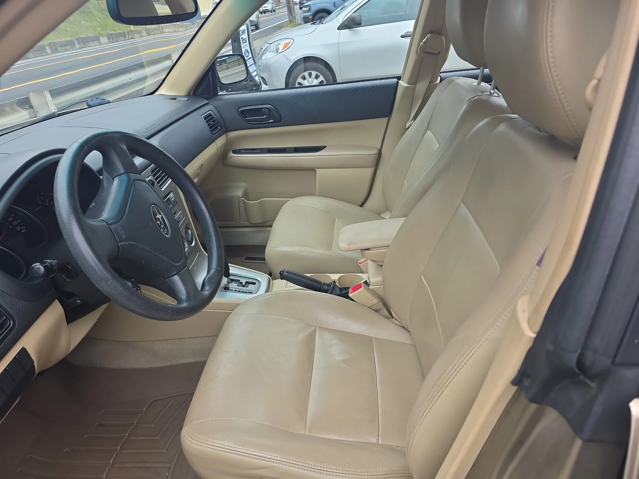 Used 2008 Topaz Gold Metallic Subaru 2.5X image 7