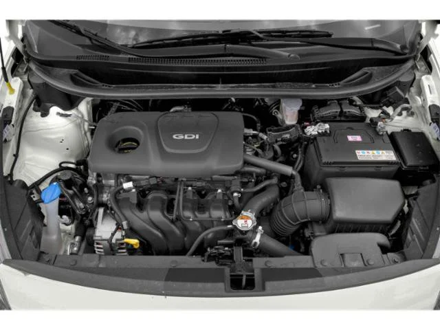 Used 2017 Signal Red Kia LX image 16
