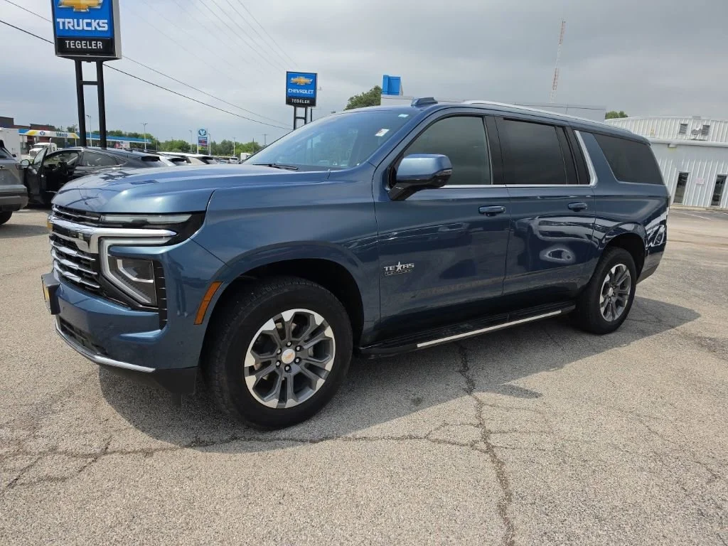2025 Chevrolet Suburban