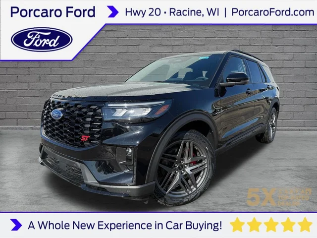 2026 Ford Explorer ST