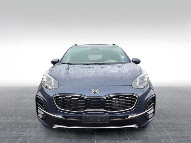 Used 2022 Blue Kia SX image 2