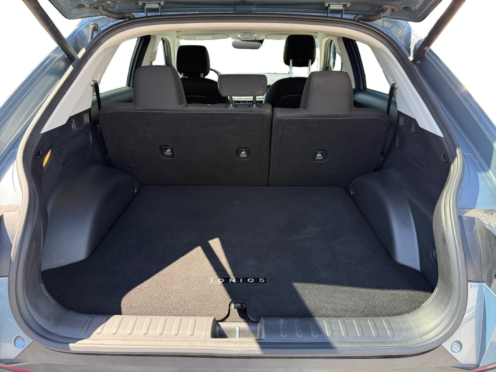 Certified Used 2024 Lucid Blue Hyundai SEL image 17