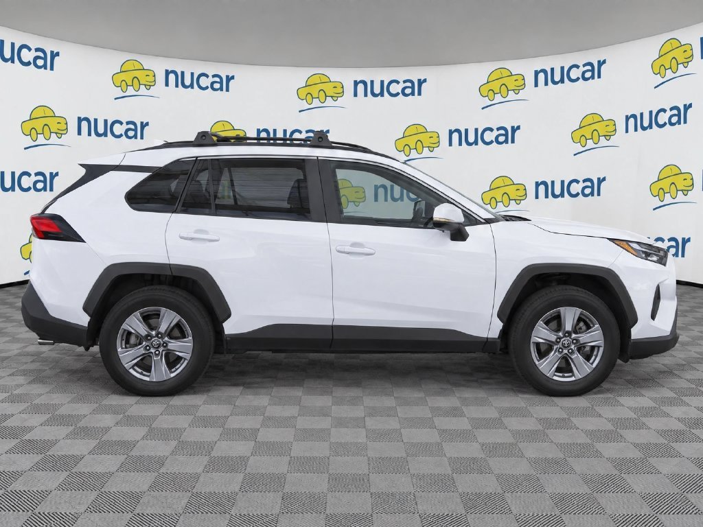 Certified Used 2024 White Toyota XLE image 8