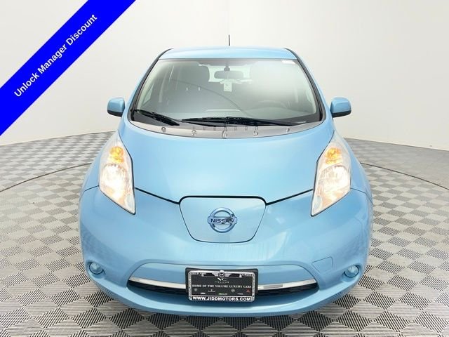 Used 2015 Nissan LEAF S with VIN 1N4AZ0CP4FC313665 for sale in Des Plaines, IL