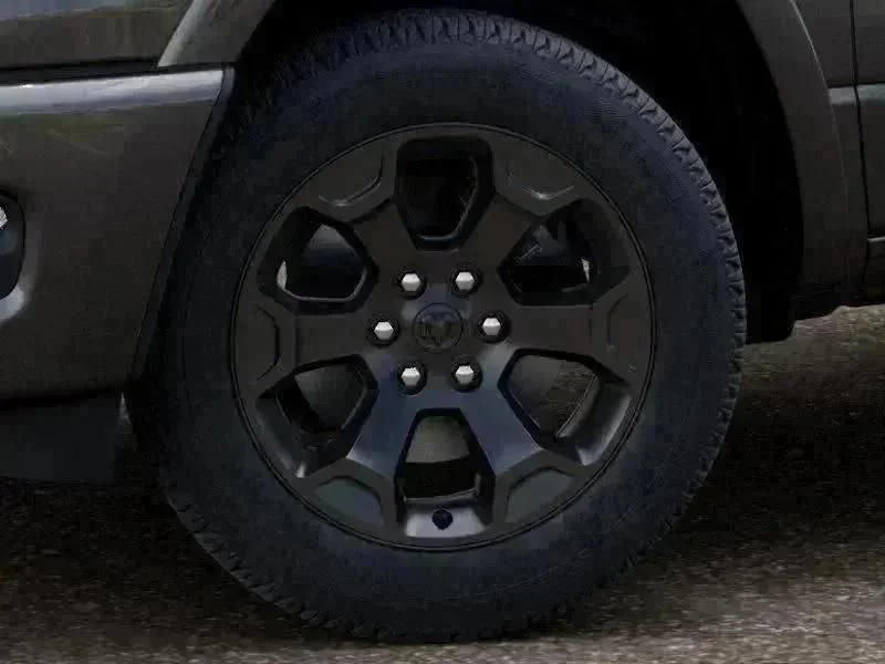 New 2026 Granite Crystal Metallic Clear-Coat Exterior Paint RAM Big Horn Night Edition image 30