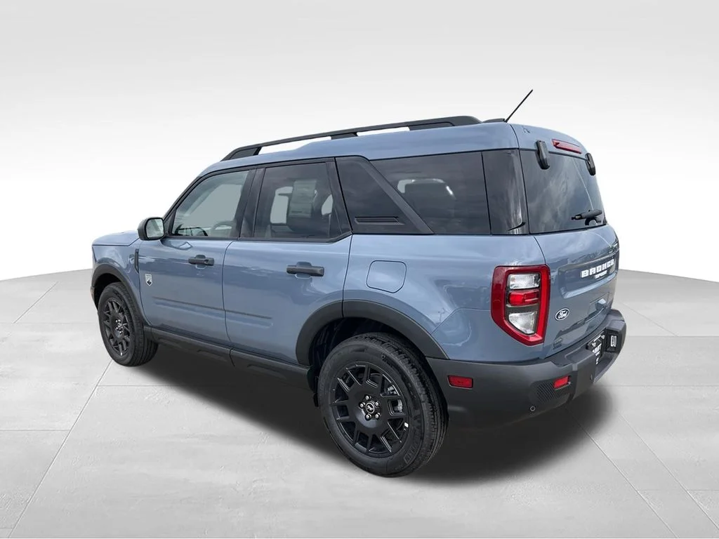 New 2026 Azure Gray Metallic Tri-Coat Ford Big Bend® image 6