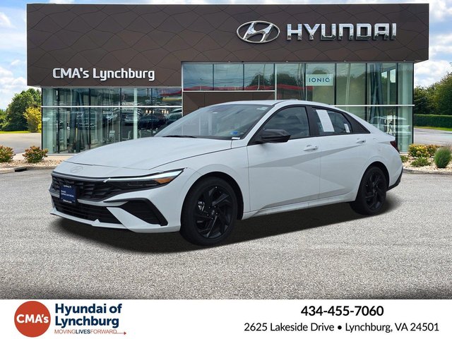2026 Hyundai Elantra Hybrid SEL Sport