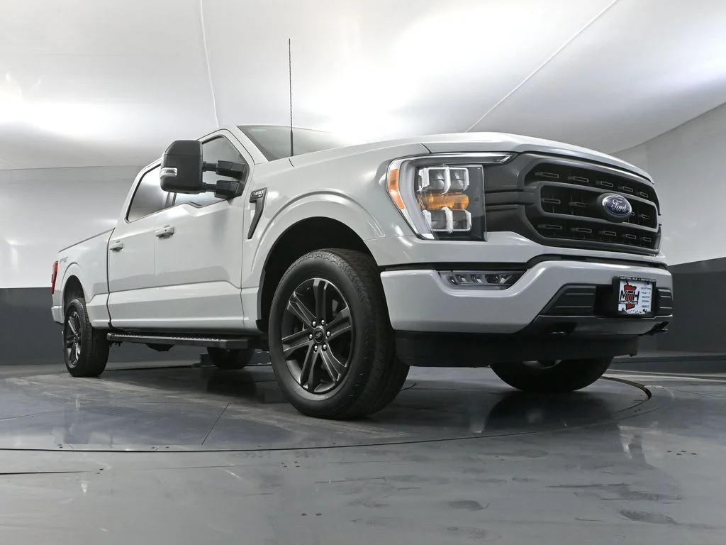 Certified Used 2023 Gray Ford XLT image 47
