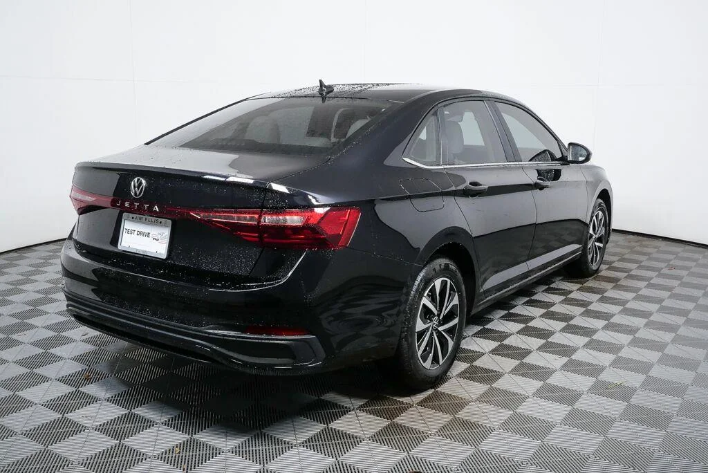 New 2026 Deep Black Pearl Volkswagen S image 6