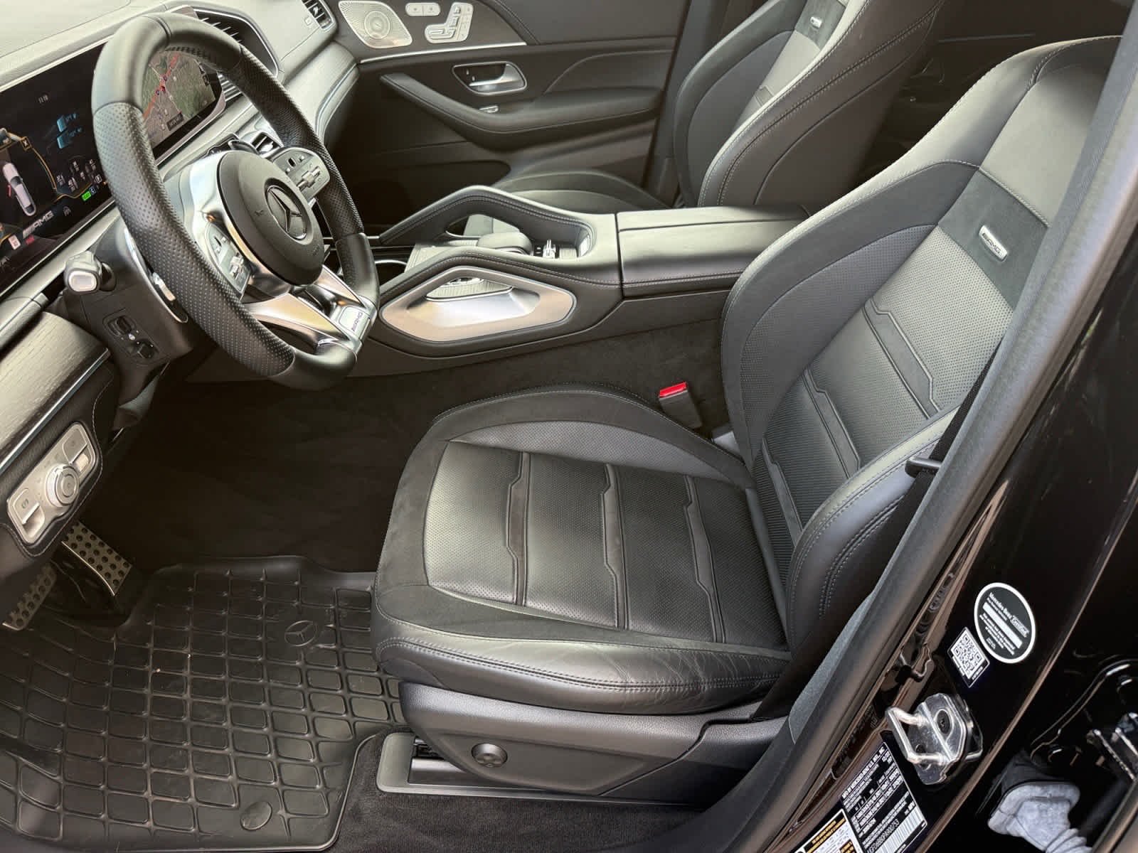 Certified Used 2023 Obsidian Black Metallic Mercedes-Benz AMG® GLE 53 image 10