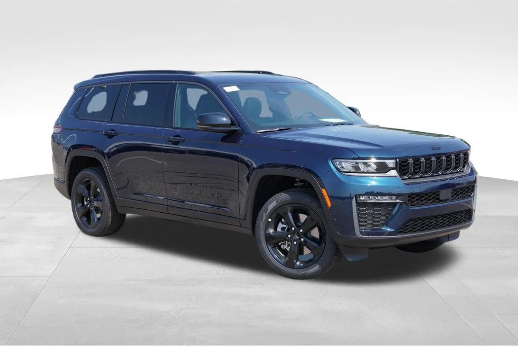 New 2026 Fathom Blue Pearlcoat Jeep Limited image 1