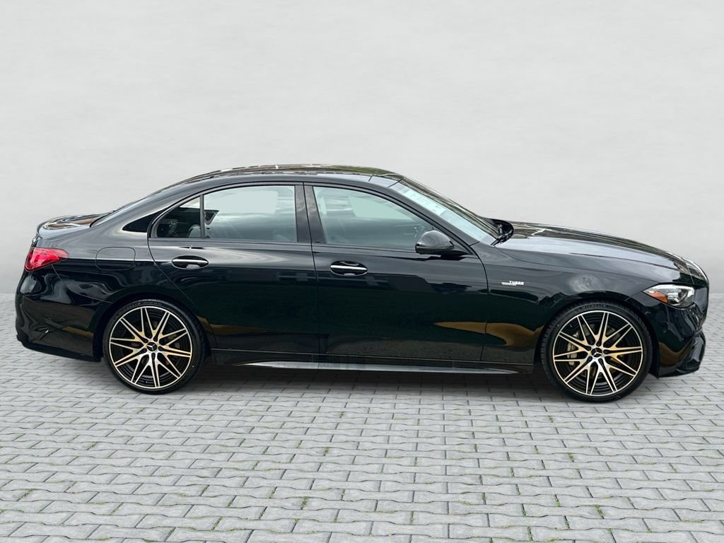 Certified Used 2023 Black Mercedes-Benz C 43 AMG® image 4