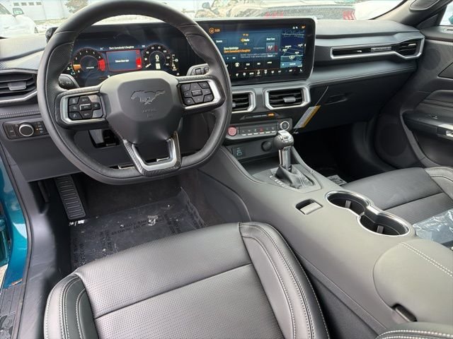 New 2026 Adriatic Blue Metallic Ford EcoBoost® Premium Fastback image 8