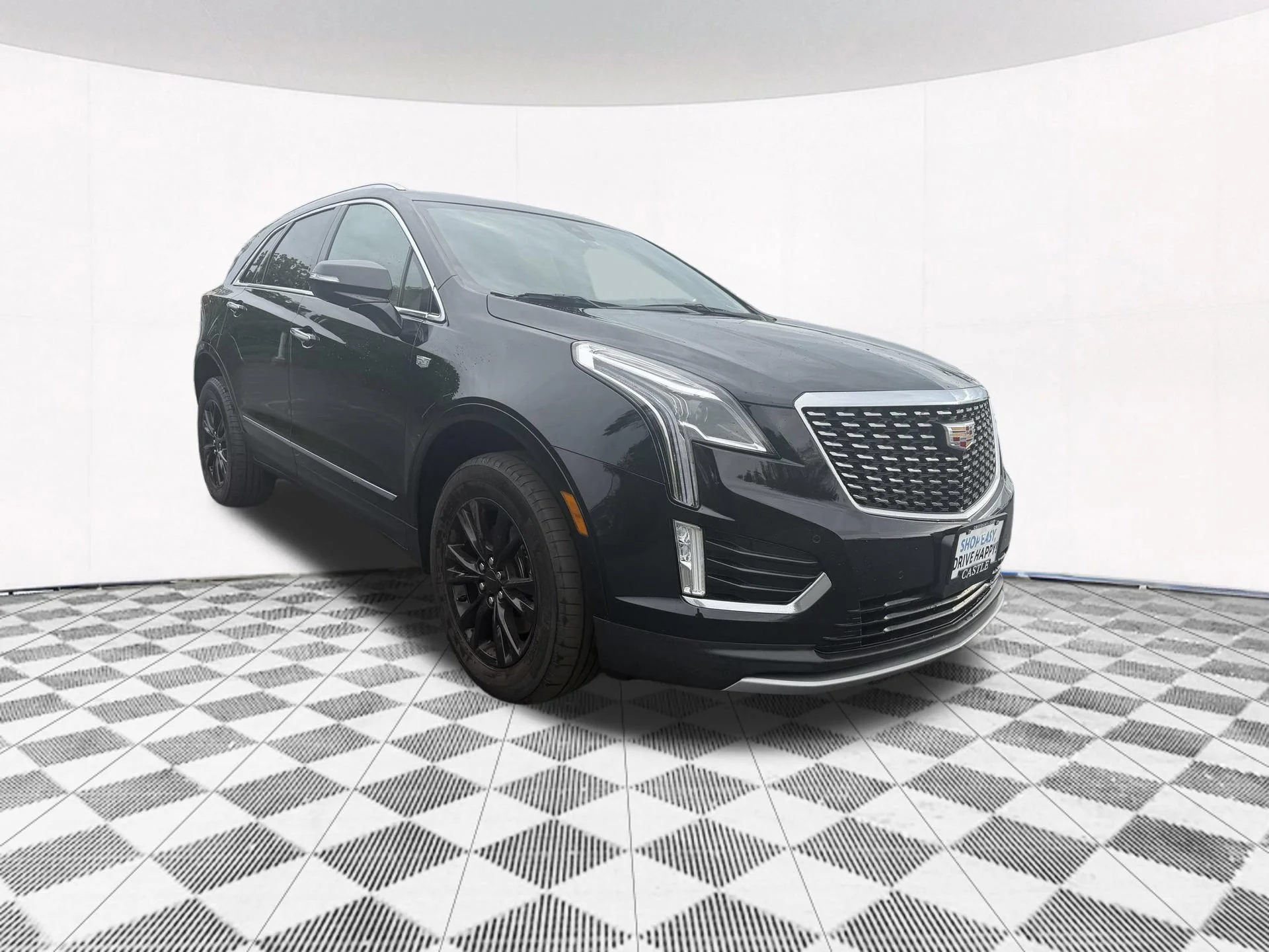 Used 2023 STELLAR BLACK METALLIC Cadillac AWD Premium Luxury image 5