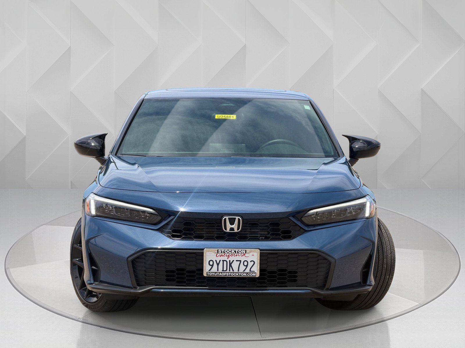 Used 2026 Blue Lagoon Pearl Honda Sport image 5