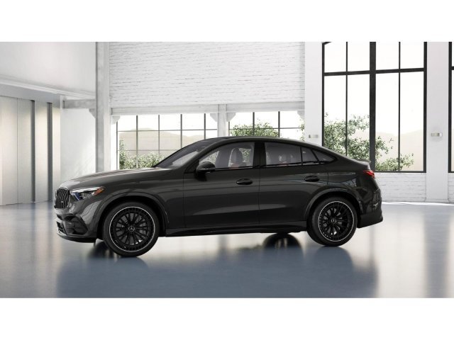 New 2027 Graphite Grey Metallic Mercedes-Benz AMG® GLC 53 4MATIC+ Coupe image 36