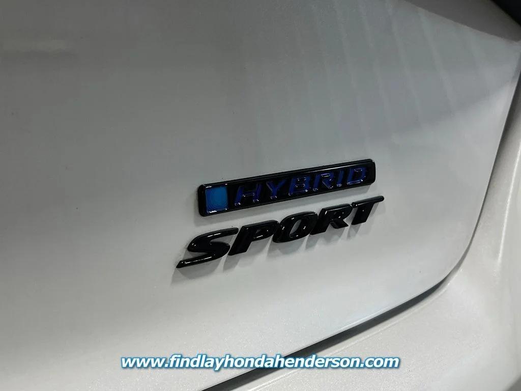 New 2026 Platinum White Pearl Honda Sport image 6