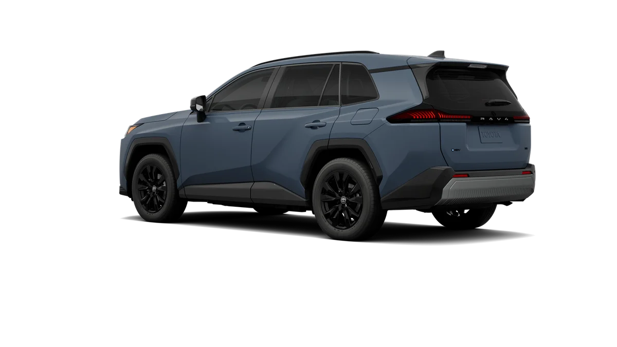 New 2026 Storm Cloud Toyota SE image 6