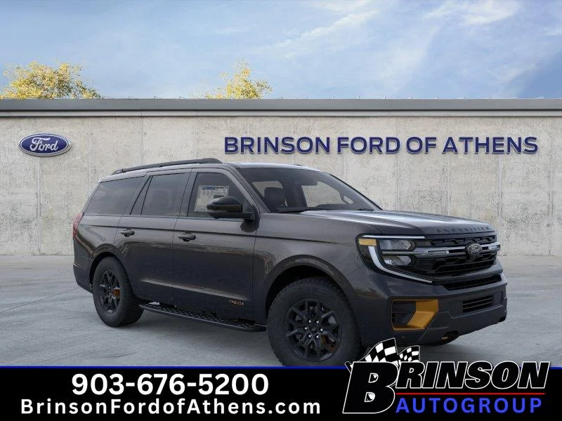 New 2026 Agate Black Metallic Ford Tremor® image 7