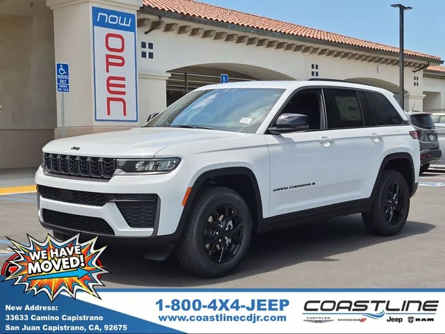 2026 Jeep Grand Cherokee Altitude