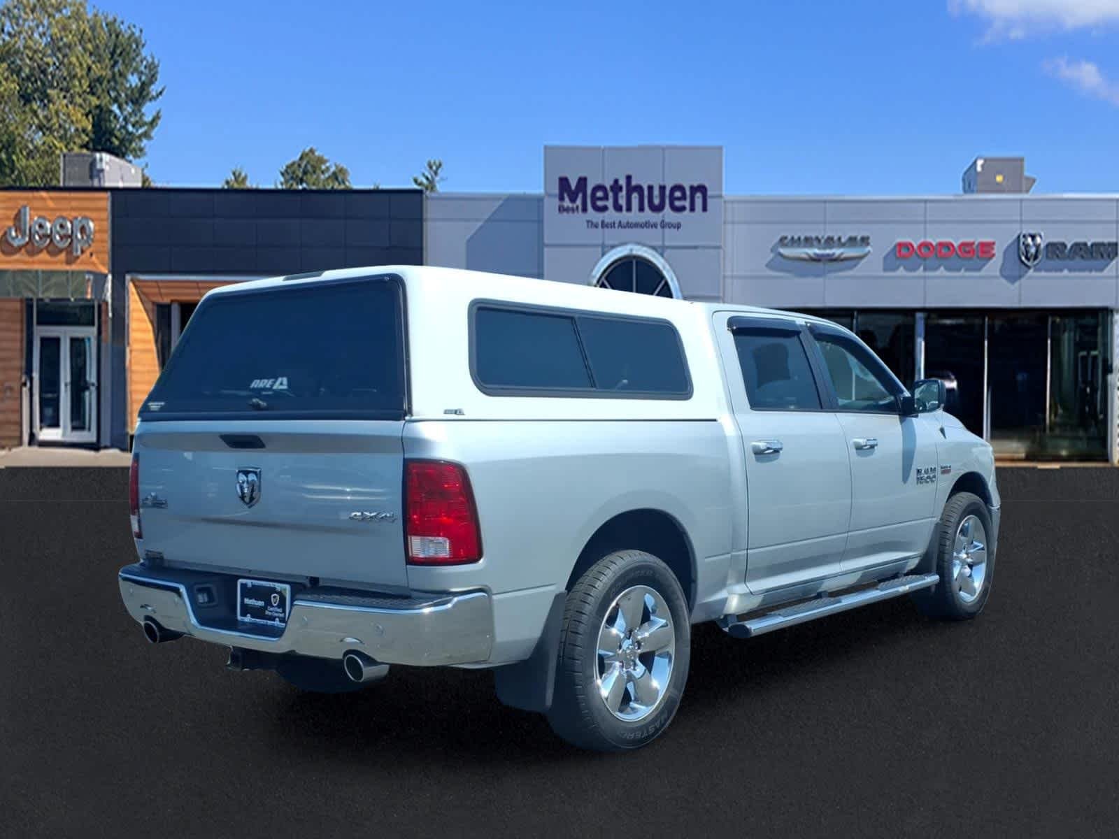 Used 2017 Bright Silver Metallic Clearcoat Ram Big Horn image 4