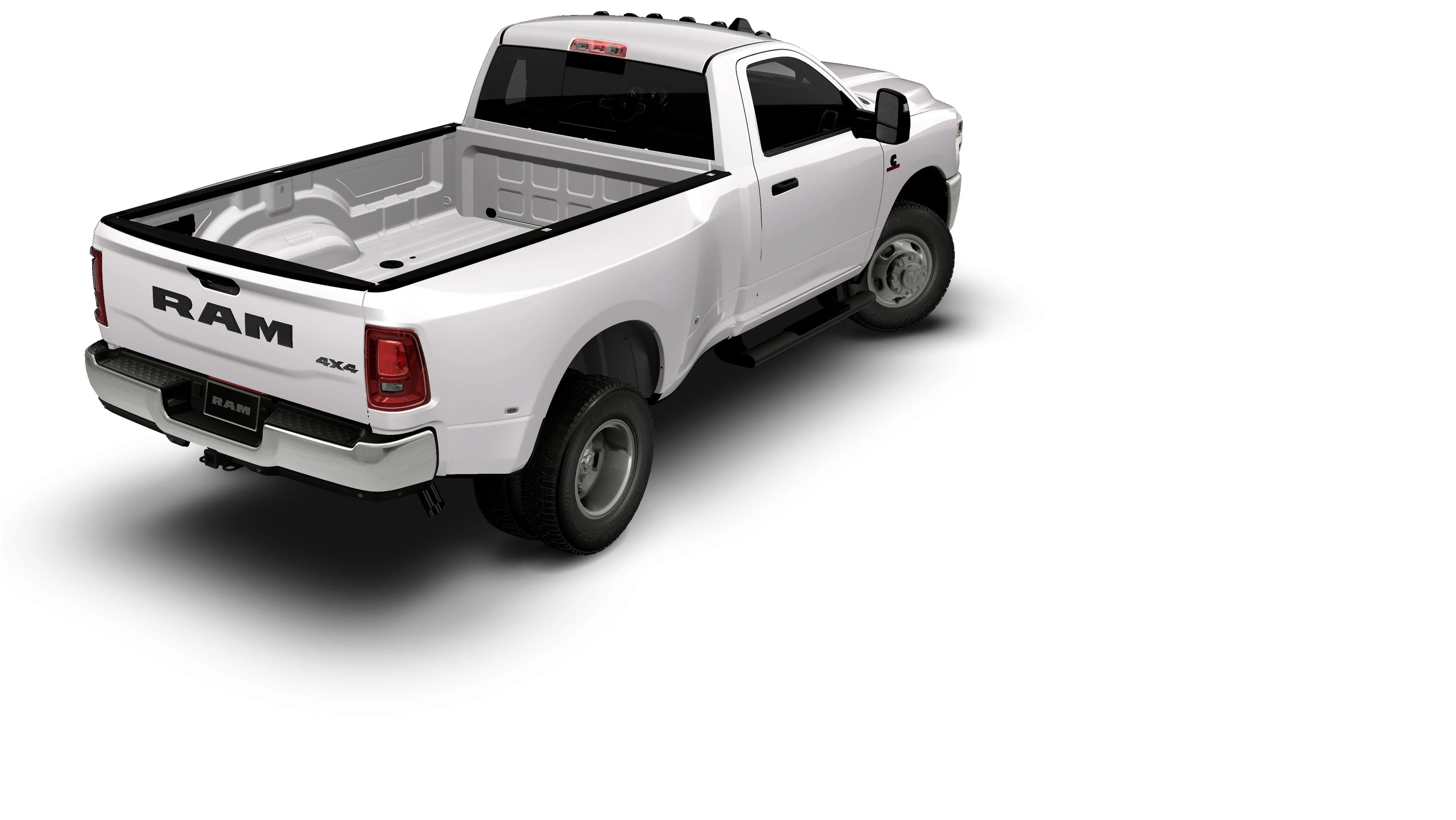 New 2026 Bright White Clear-Coat Exterior Paint RAM TRADESMAN image 14