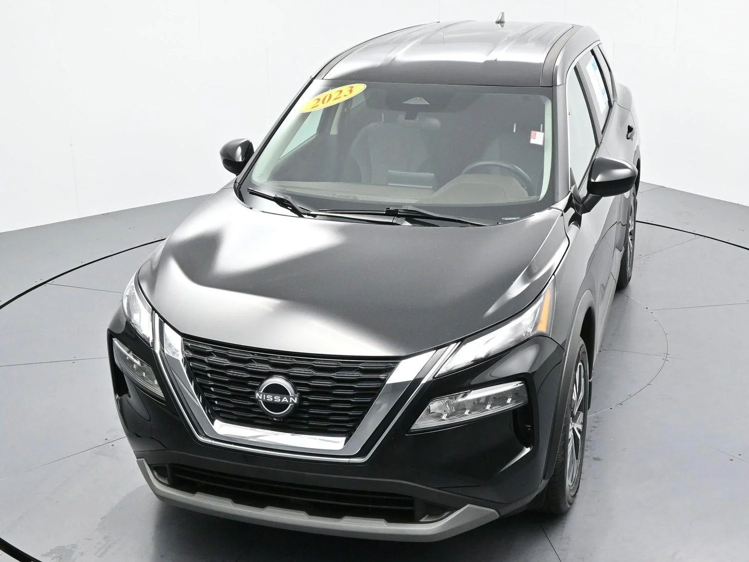 Used 2023 Super Black Nissan SV image 36