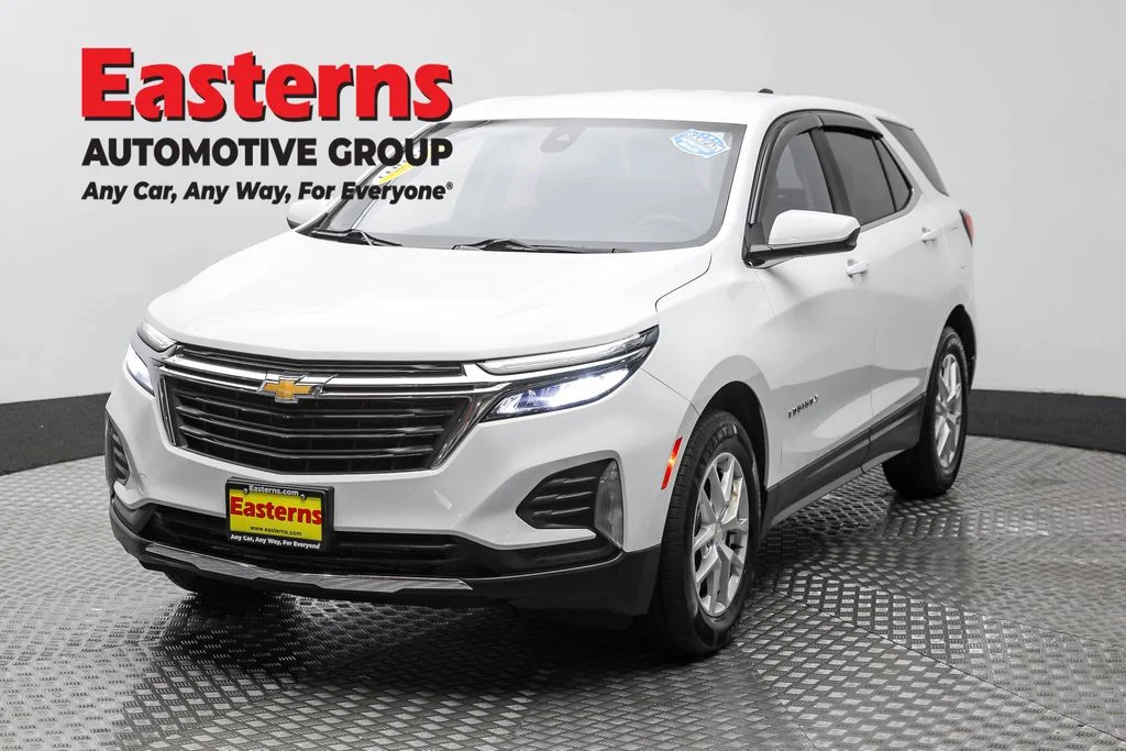 Used 2023 White Chevrolet LT image 1