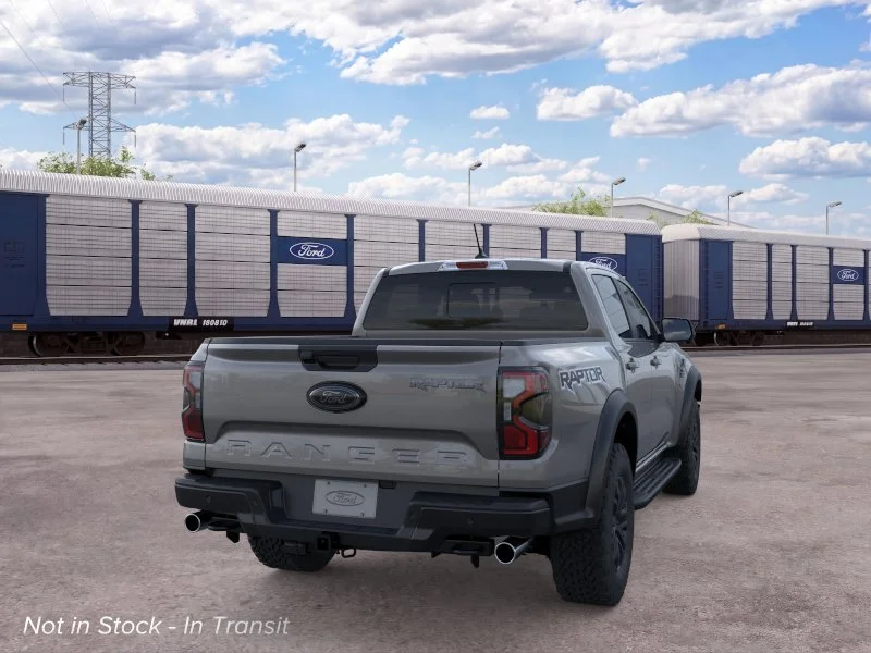 New 2026 Carbonized Gray Metallic Ford Raptor® image 8