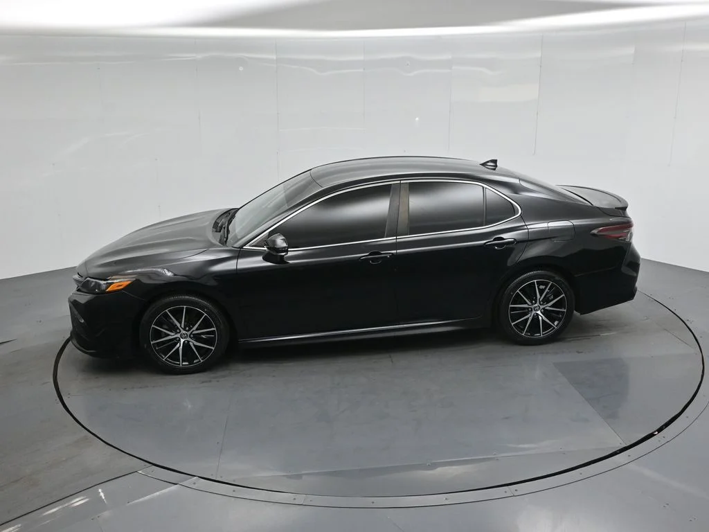 Used 2022 Black Toyota SE image 42