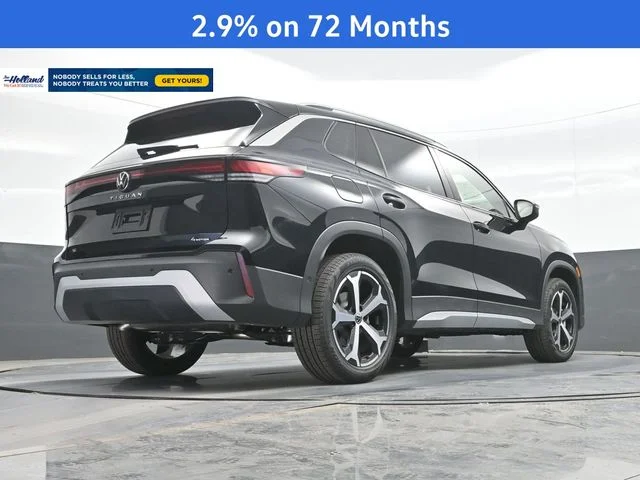 New 2026 Black Volkswagen 2.0T SE image 18