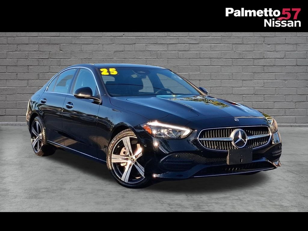 2025 Mercedes-Benz C-Class Sedan