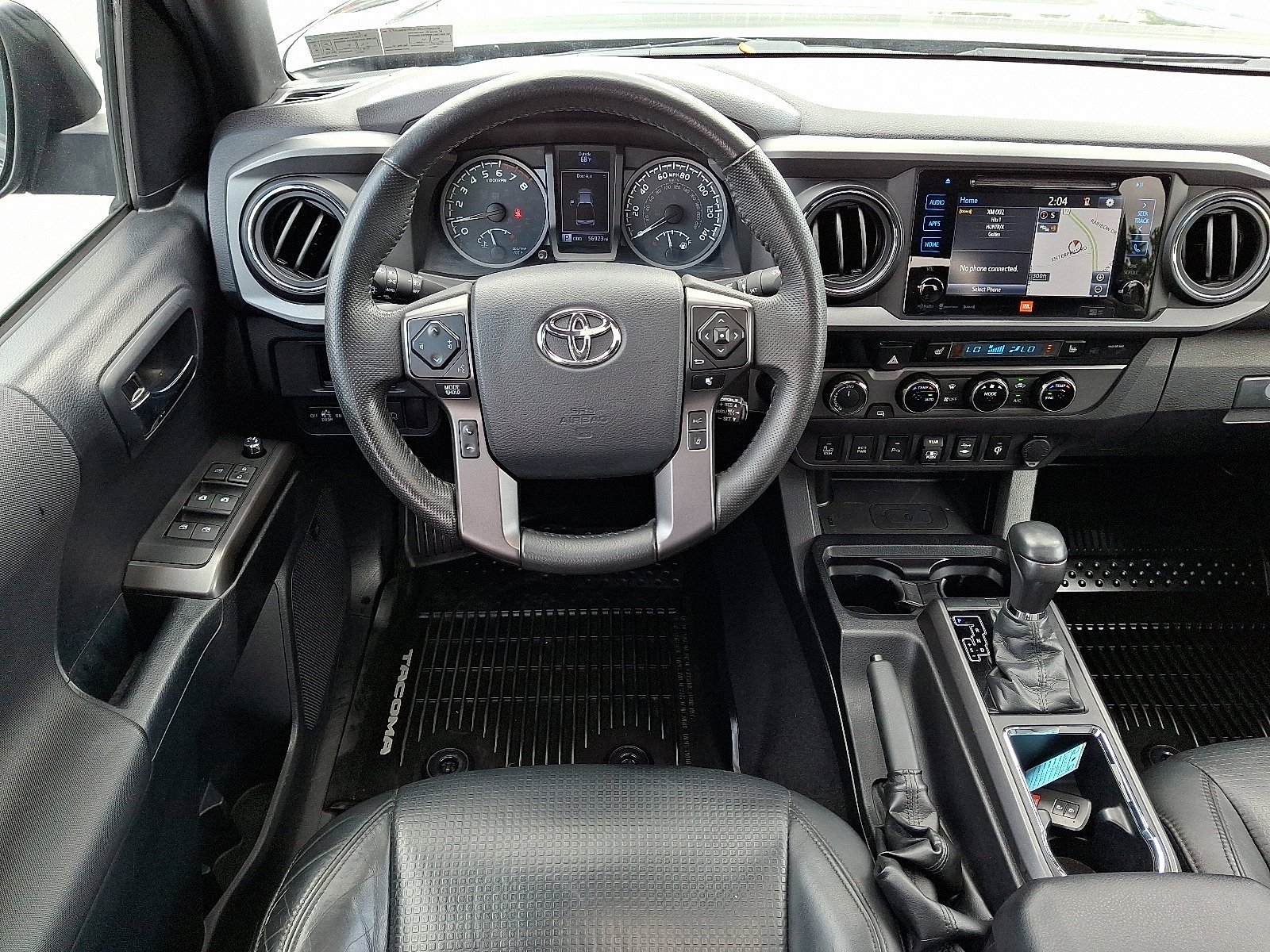 Used 2018 Magnetic Gray Metallic Toyota TRD Sport image 12