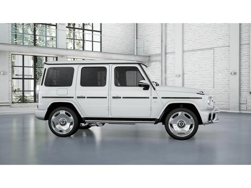 New 2027 White Mercedes-Benz G 63 AMG® image 15