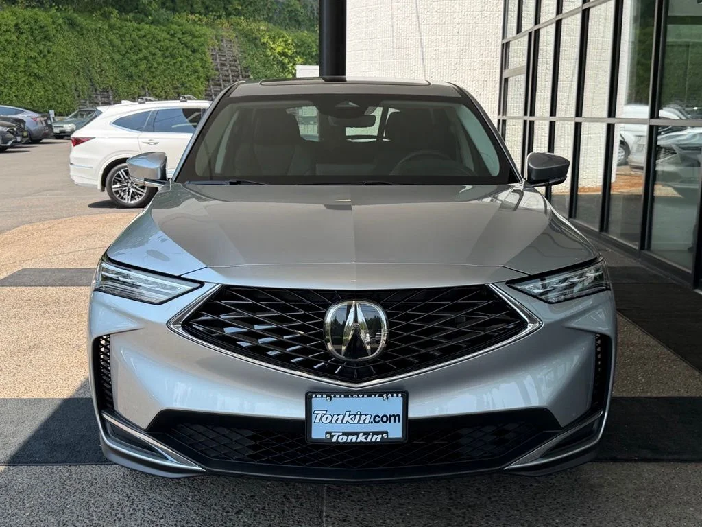 New 2026 Solar Silver Metallic Acura Base image 3
