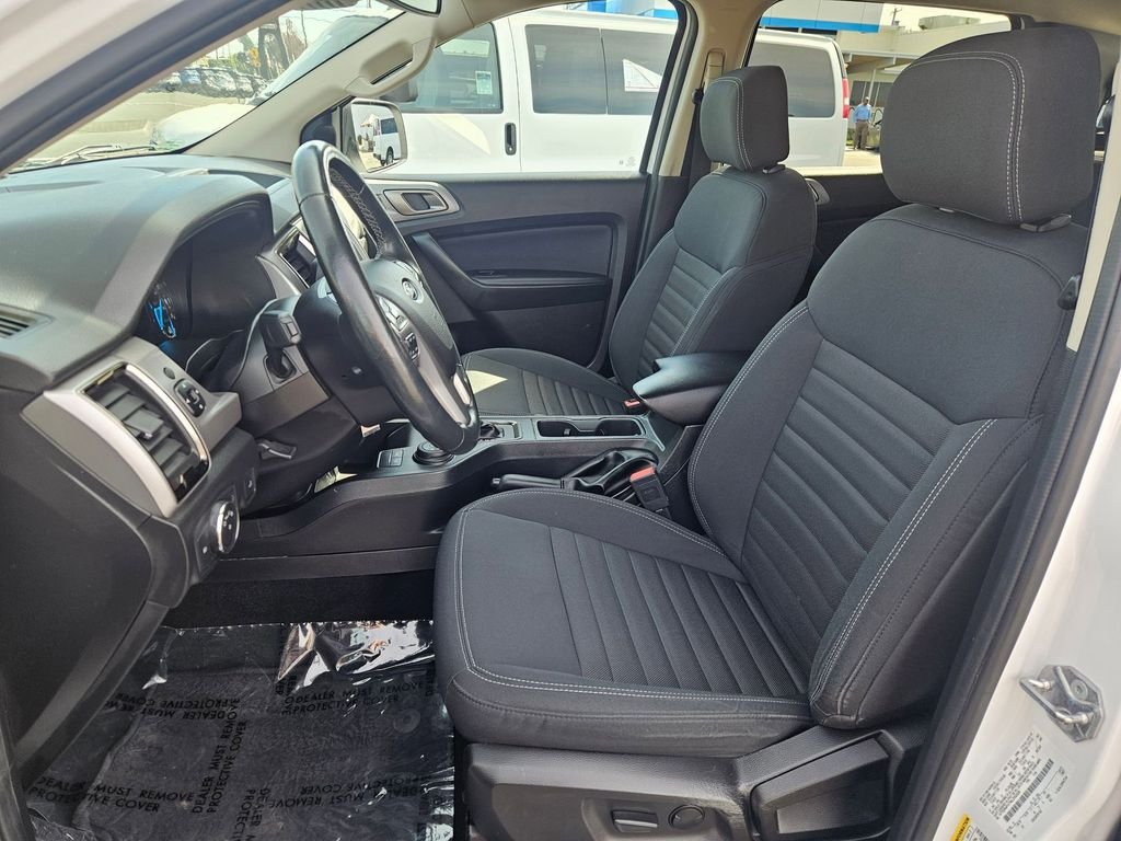 Used 2022 Oxford White Ford XLT image 22