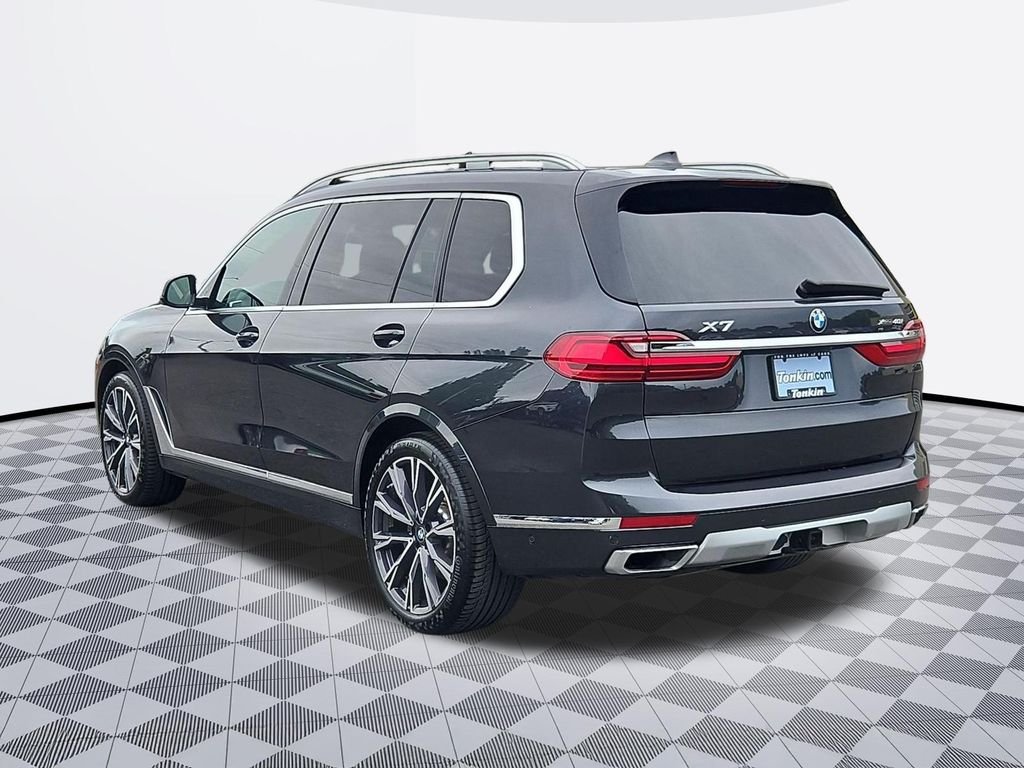 Used 2022 Dark Graphite Metallic BMW xDrive40i image 4
