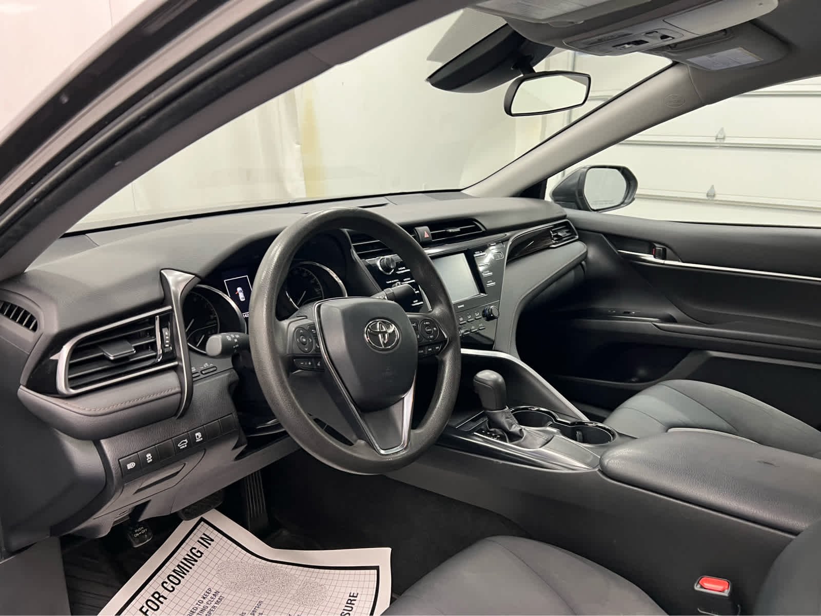 Used 2020 Predawn Gray Mica Toyota LE image 8