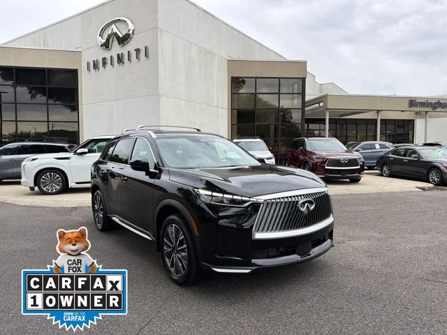 2026 INFINITI QX60 LUXE