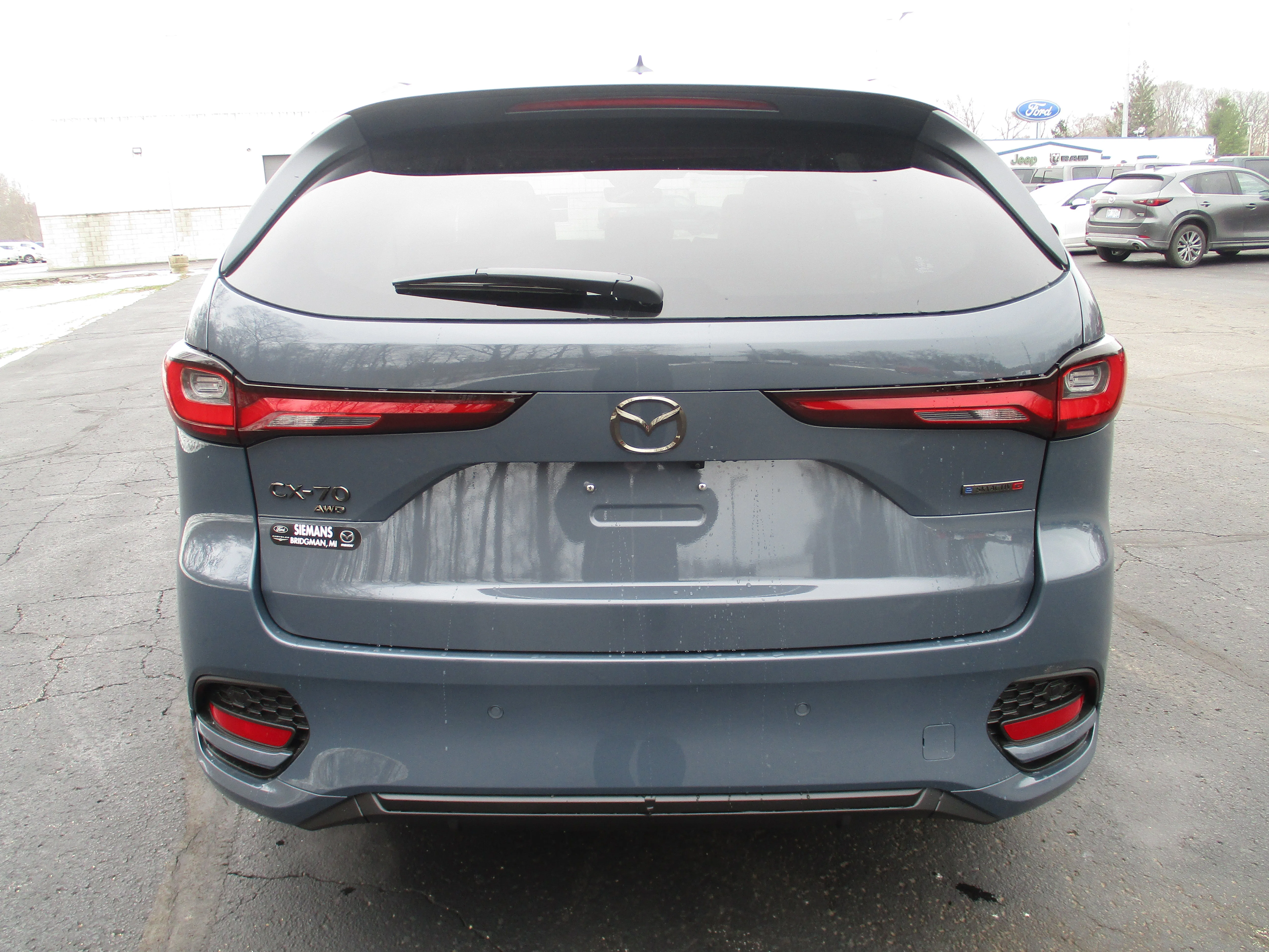 New 2026 Polymetal Gray Metallic Mazda 3.3 Turbo S Premium Plus AWD image 7