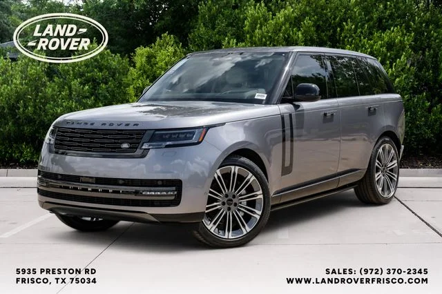 2026 Land Rover Range Rover SE