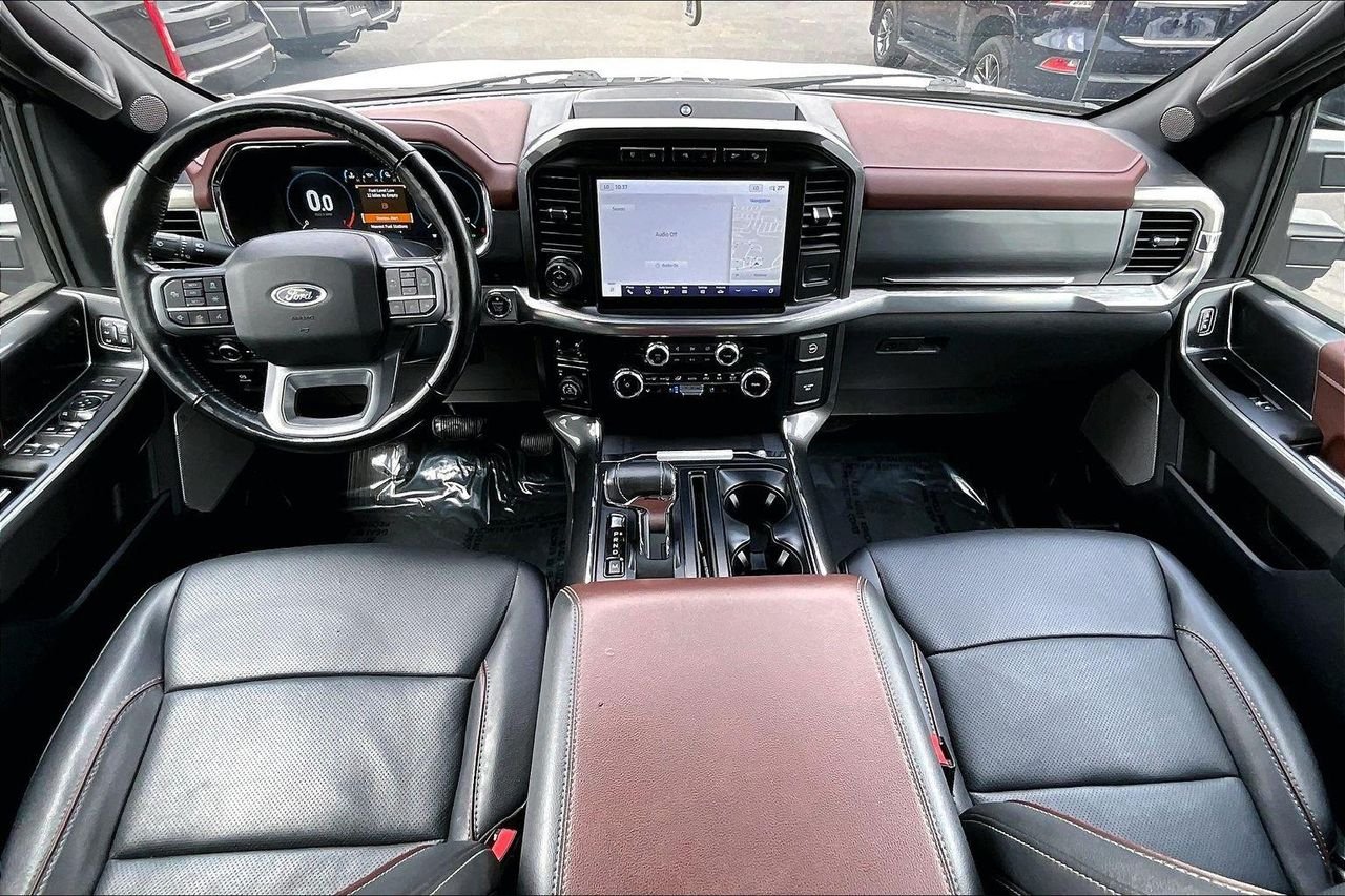 Used 2023 Oxford White Ford LARIAT image 10